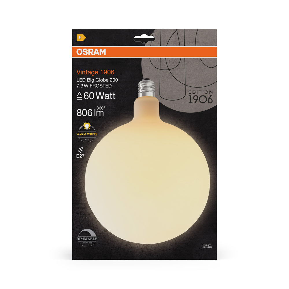 LED stropné svietidlo 7.3W IP20 2700K 300° – stropné LED svietidlo OSRAM