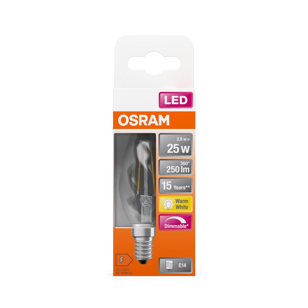 LED stropné svietidlo 2.8W IP20 2700K 300° – stropné LED svietidlo OSRAM