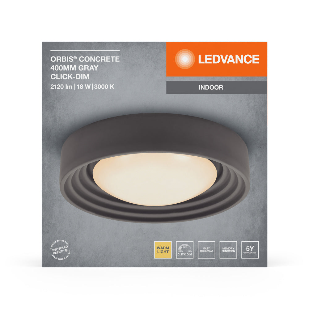 LED stropné svietidlo 18W IP20 3000K 116° – stropné LED svietidlo LEDVANCE