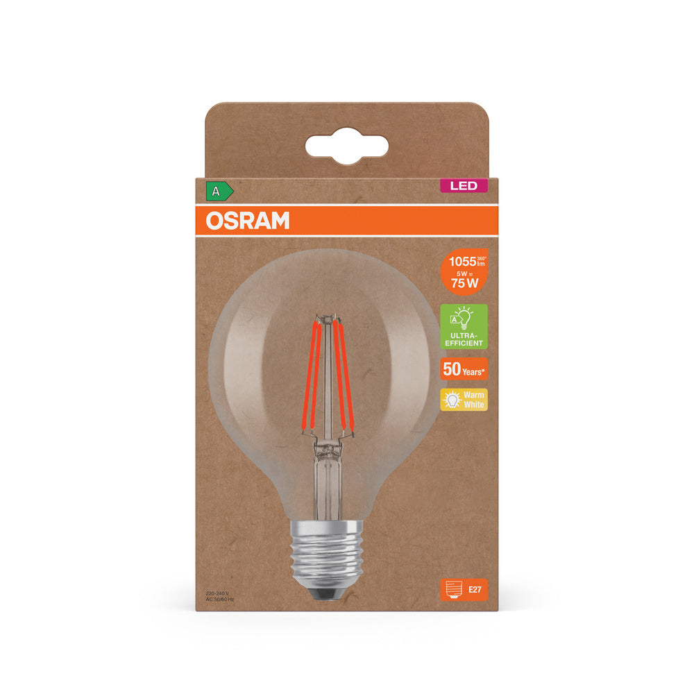 LED stropné svietidlo 5W IP20 2700K 330° – stropné LED svietidlo OSRAM