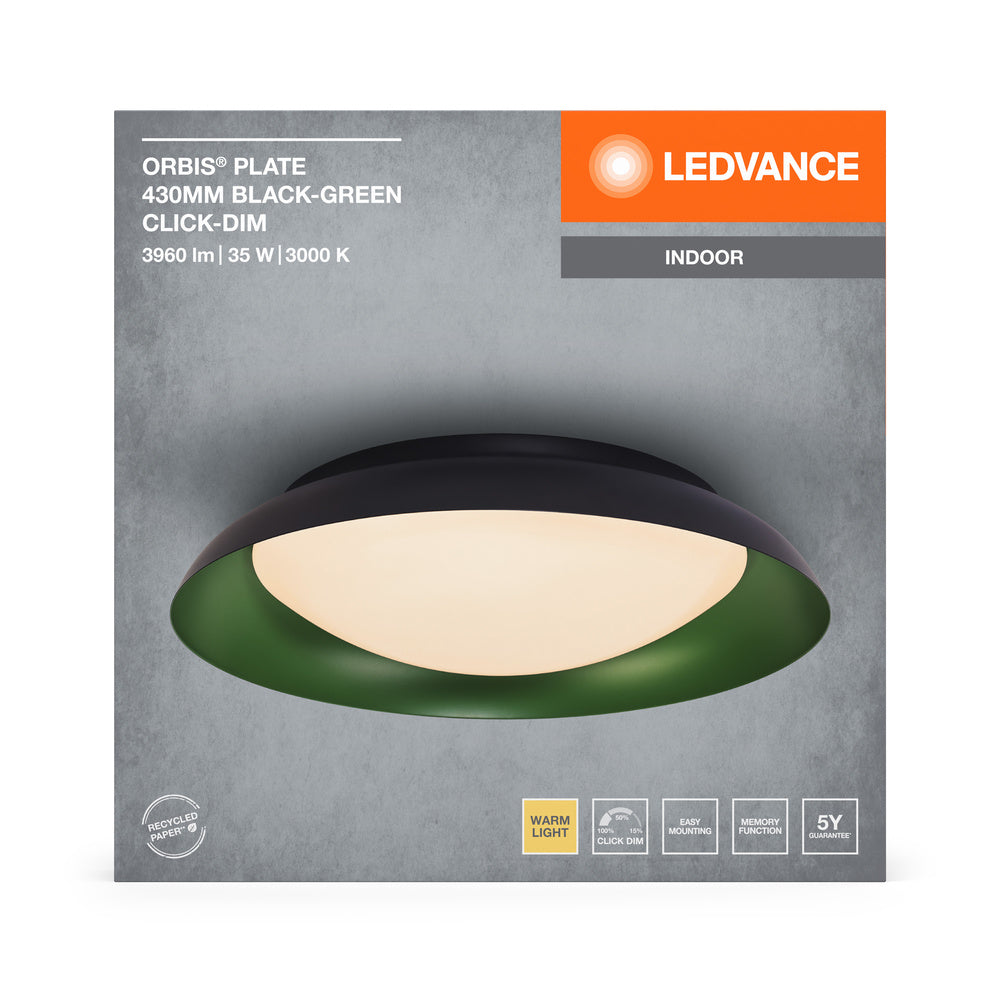 LED stropné svietidlo 35W IP20 3000K 120° – stropné LED svietidlo LEDVANCE