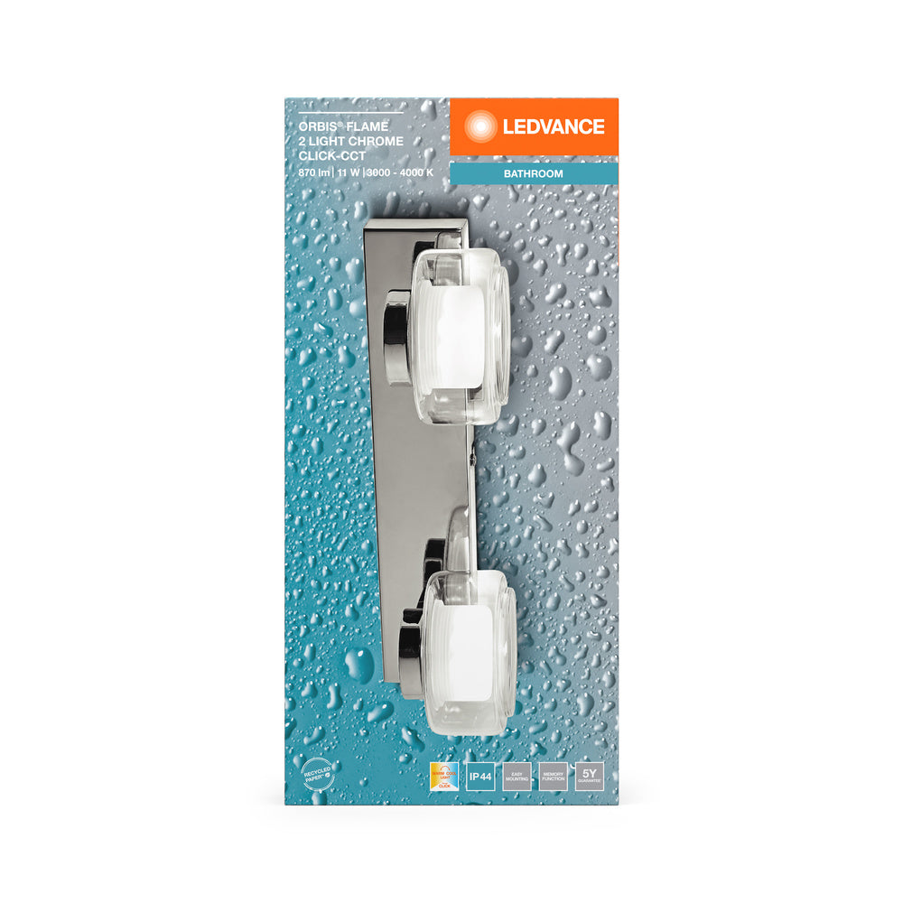LED nástenné svietidlo 11W IP44 4000K 115° – nástenné LED svietidlo LEDVANCE