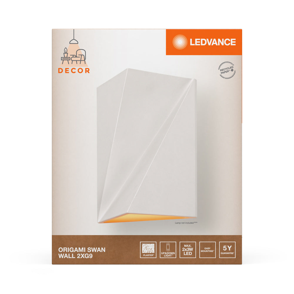 LED nástenné svietidlo 9W IP20 – nástenné LED svietidlo LEDVANCE