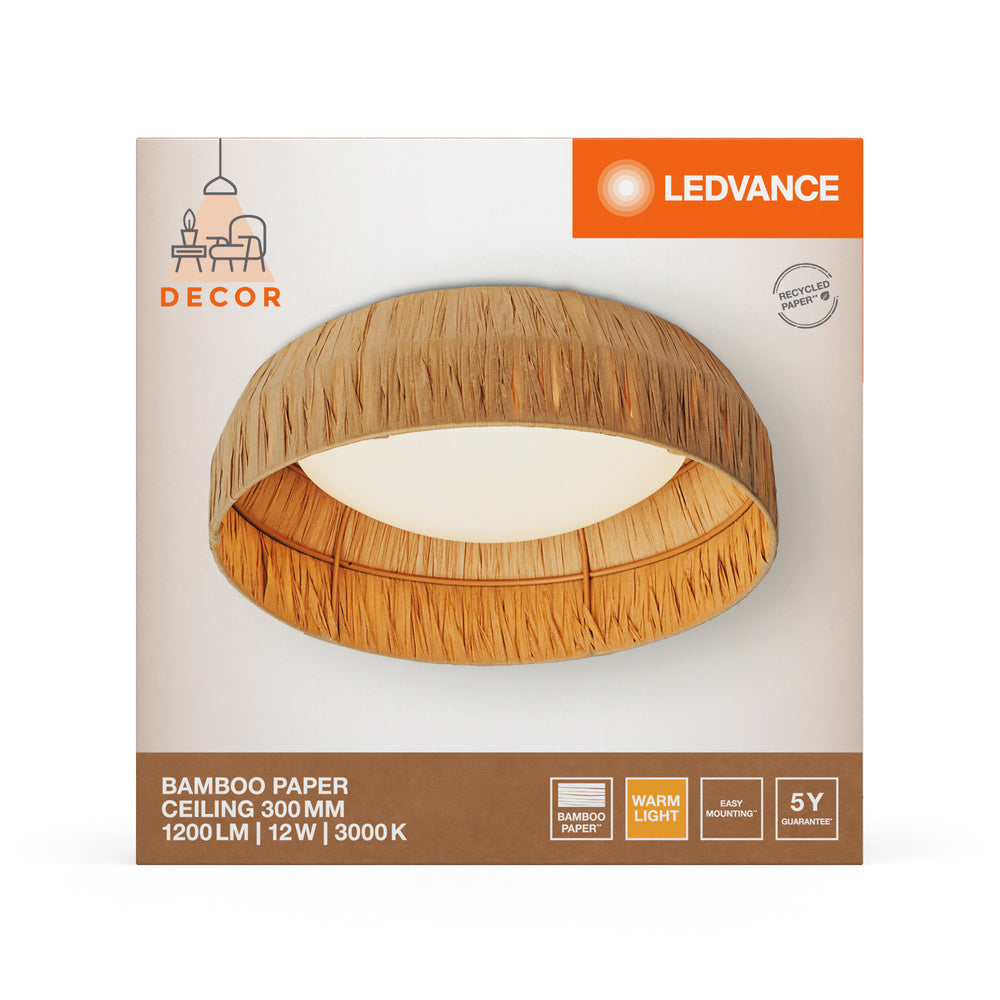 LED stropné svietidlo 12W IP20 3000K 115° – stropné LED svietidlo LEDVANCE