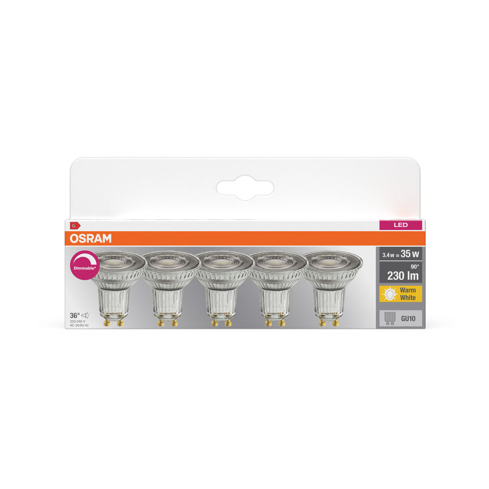 LED downlight 3.4W IP20 2700K 36° – zápustné LED svietidlo OSRAM