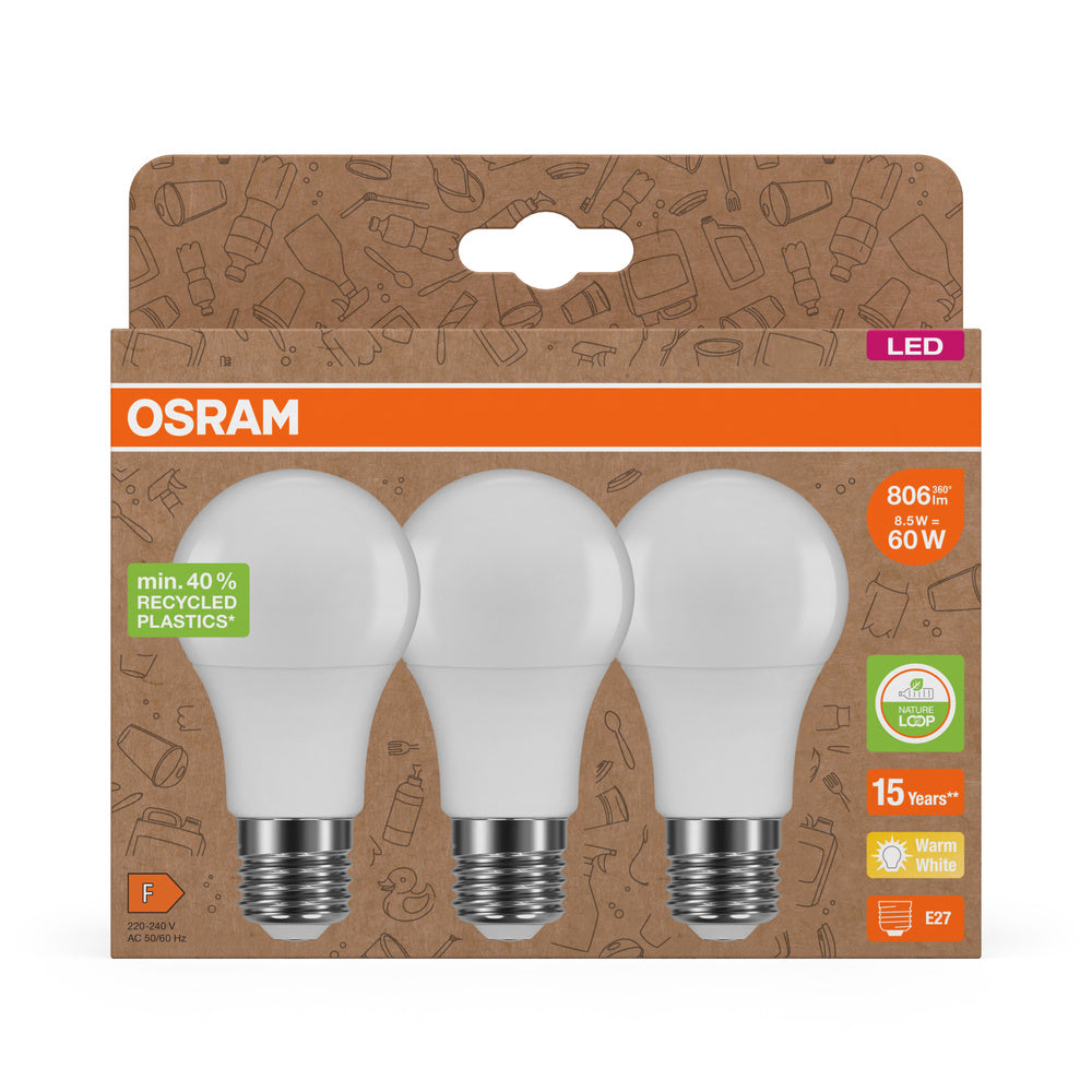 LED stropné svietidlo 8.5W IP20 2700K 200° – stropné LED svietidlo OSRAM
