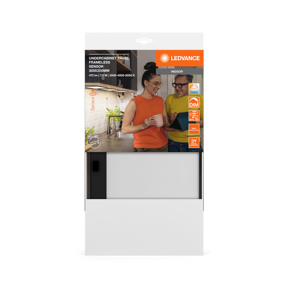 LED panel 7.50W IP20 3000K 110° – LED stropný panel LEDVANCE
