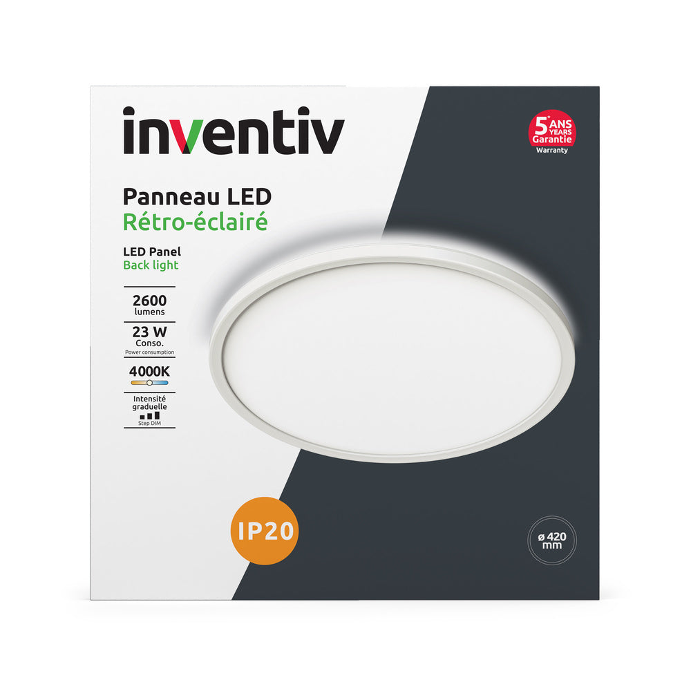LED príslušenstvo 23W – INVENTIV