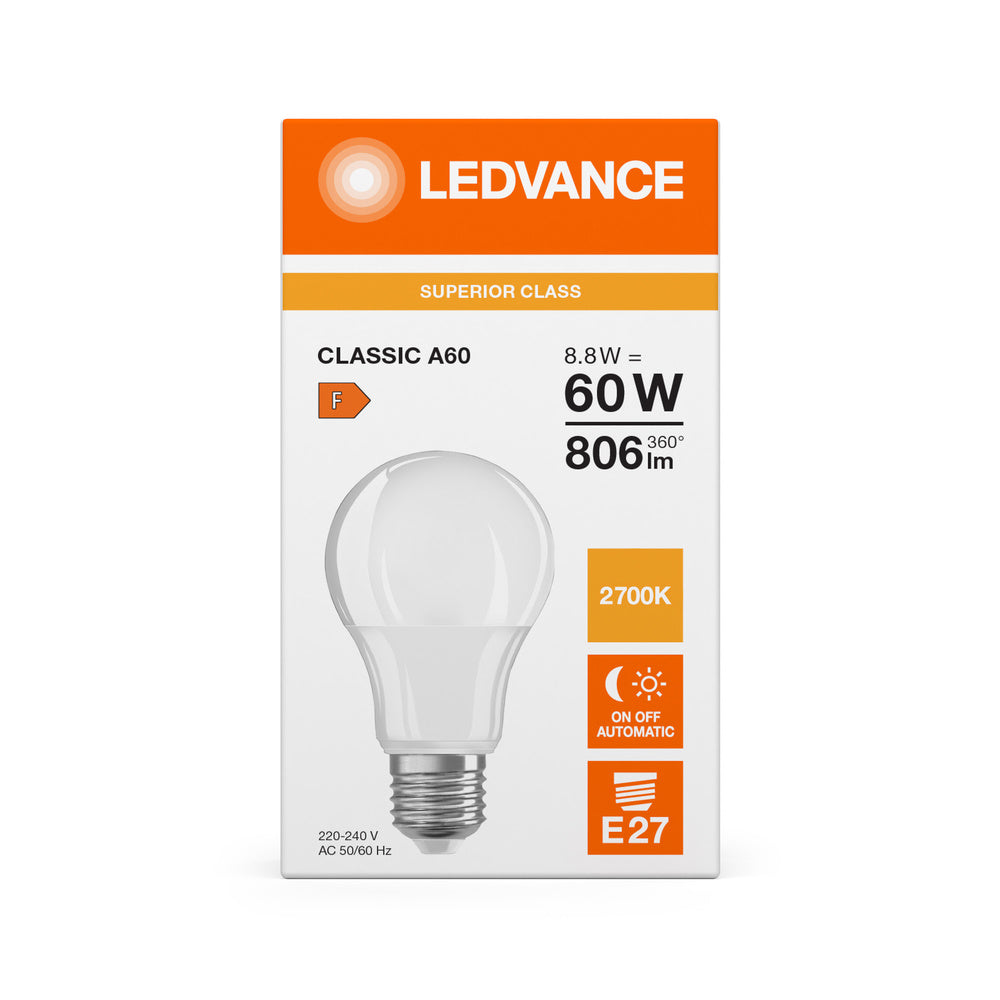 LED stropné svietidlo 8.8W IP20 2700K 200° – stropné LED svietidlo LEDVANCE