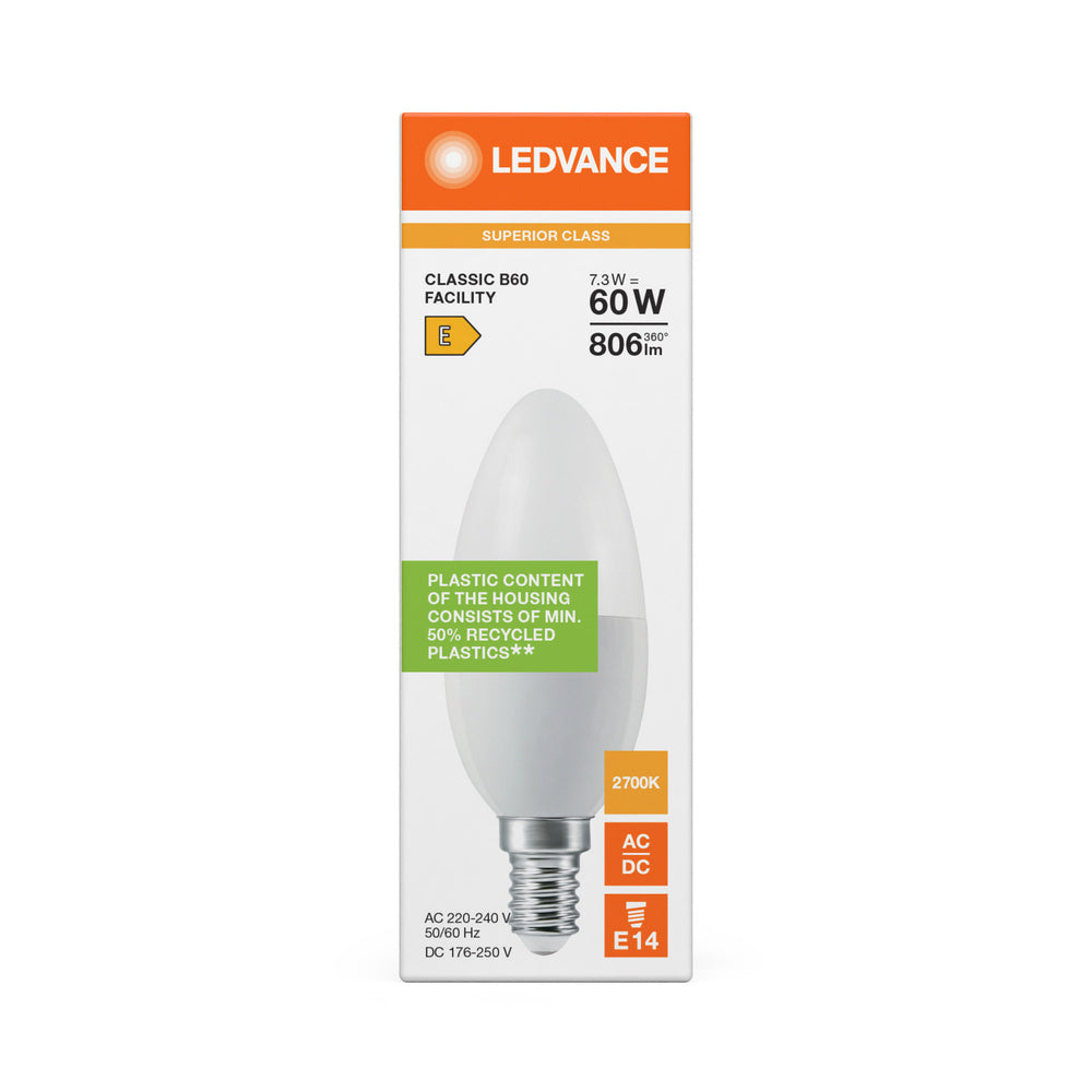 LED stropné svietidlo 7.3W IP20 2700K 200° – stropné LED svietidlo LEDVANCE