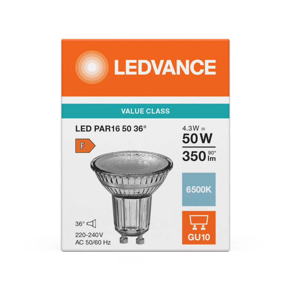 LED downlight 4.3W IP20 6500K 36° – zápustné LED svietidlo LEDVANCE