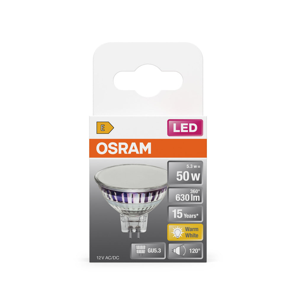 LED stropné svietidlo 5.3W IP20 2700K 120° – stropné LED svietidlo OSRAM