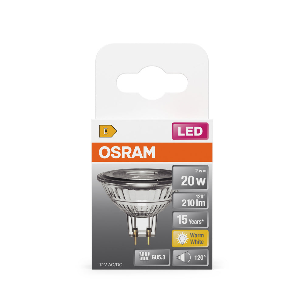 LED stropné svietidlo 2W IP20 2700K 120° – stropné LED svietidlo OSRAM