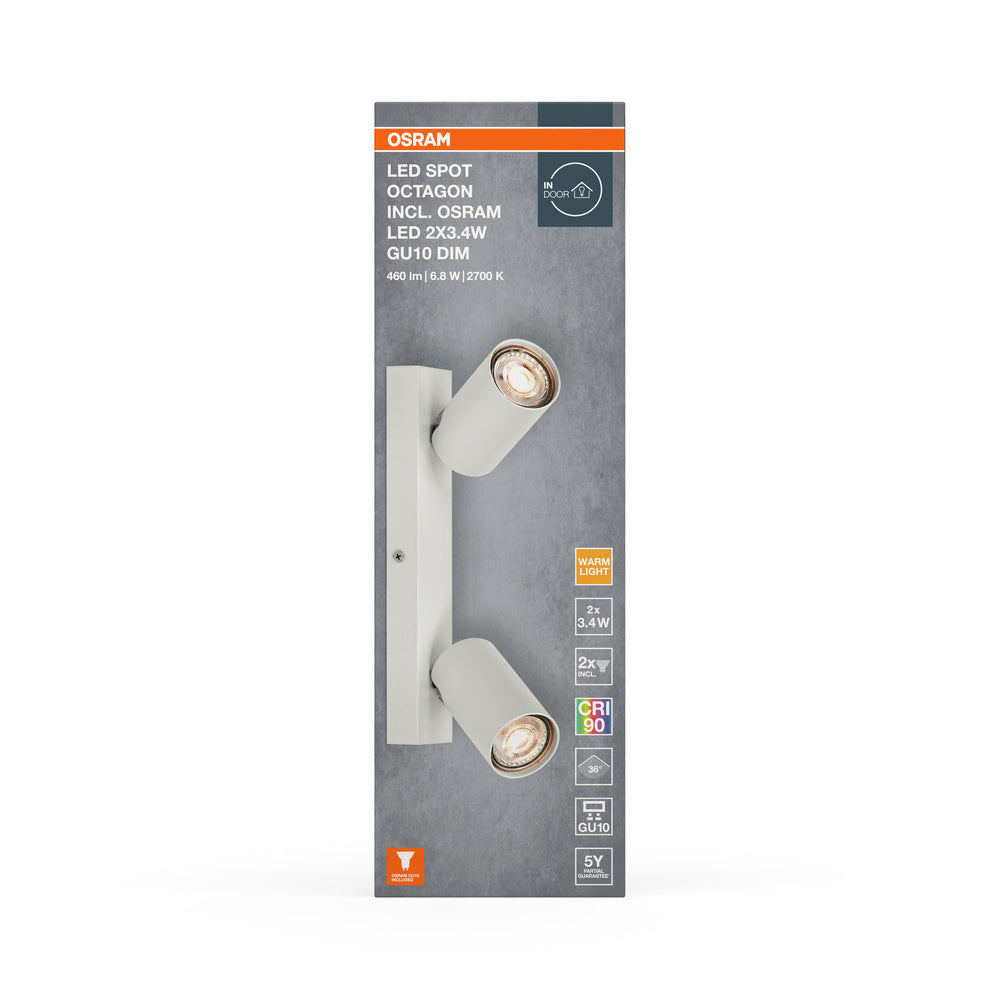 LED stropné svietidlo 6.80W IP20 2700K 36° – stropné LED svietidlo OSRAM