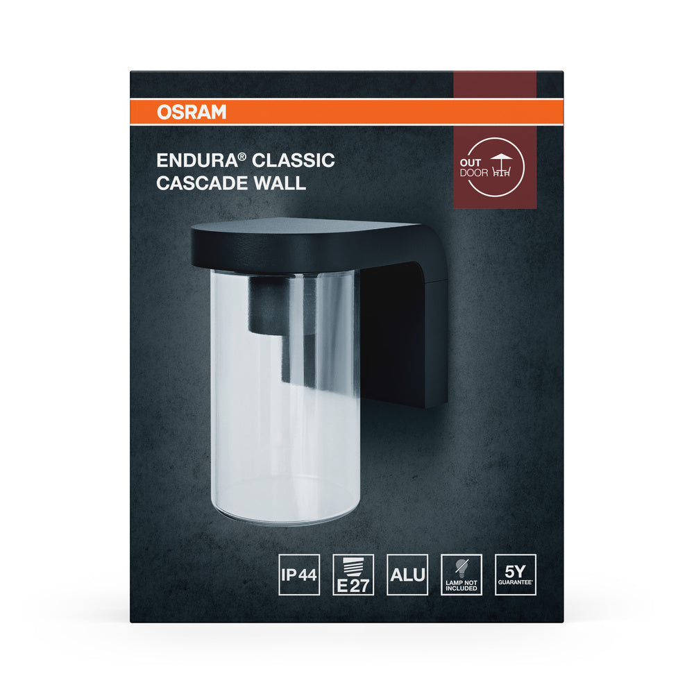 LED nástenné svietidlo IP44 – nástenné LED svietidlo OSRAM