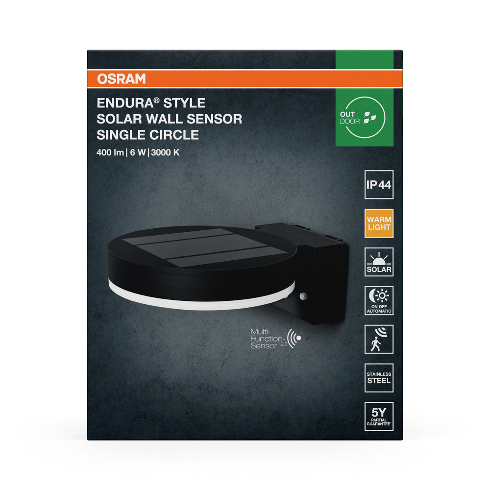 LED nástenné svietidlo 6W IP44 3000K – nástenné LED svietidlo OSRAM