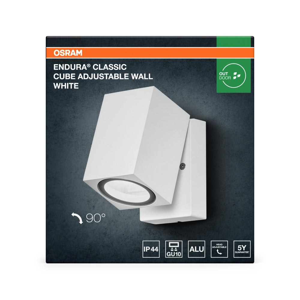 LED nástenné svietidlo IP44 – nástenné LED svietidlo OSRAM