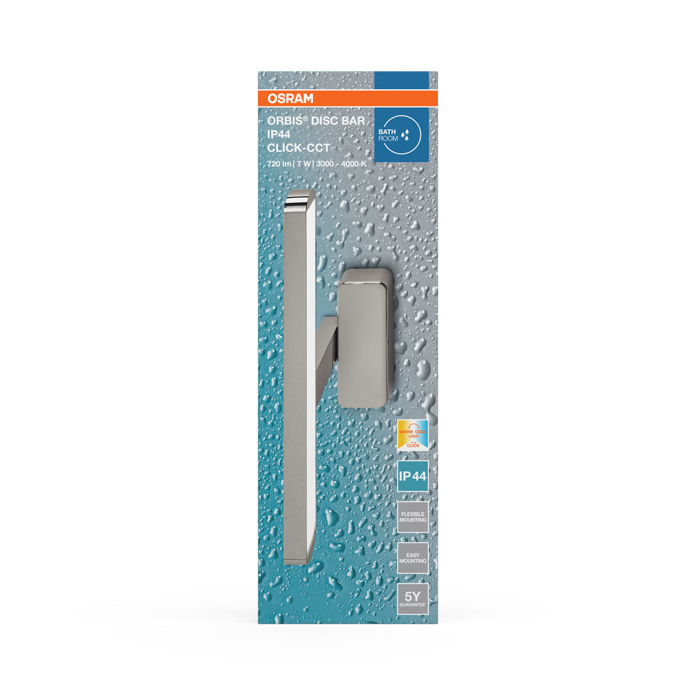 LED stropné svietidlo 7W IP44 4000K 110° – stropné LED svietidlo OSRAM