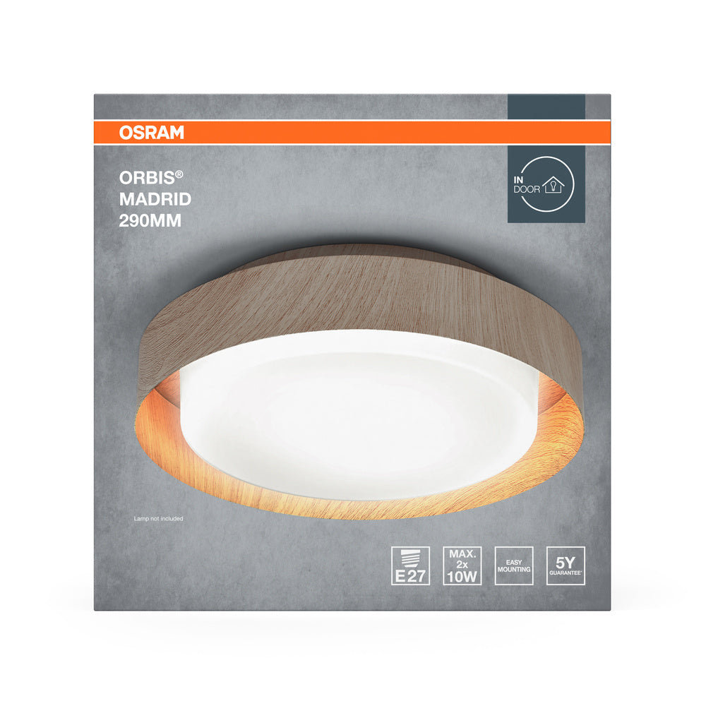 LED stropné svietidlo 27W IP20 – stropné LED svietidlo OSRAM