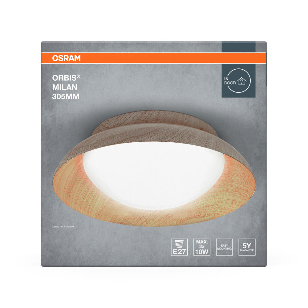 LED stropné svietidlo 27W IP20 – stropné LED svietidlo OSRAM