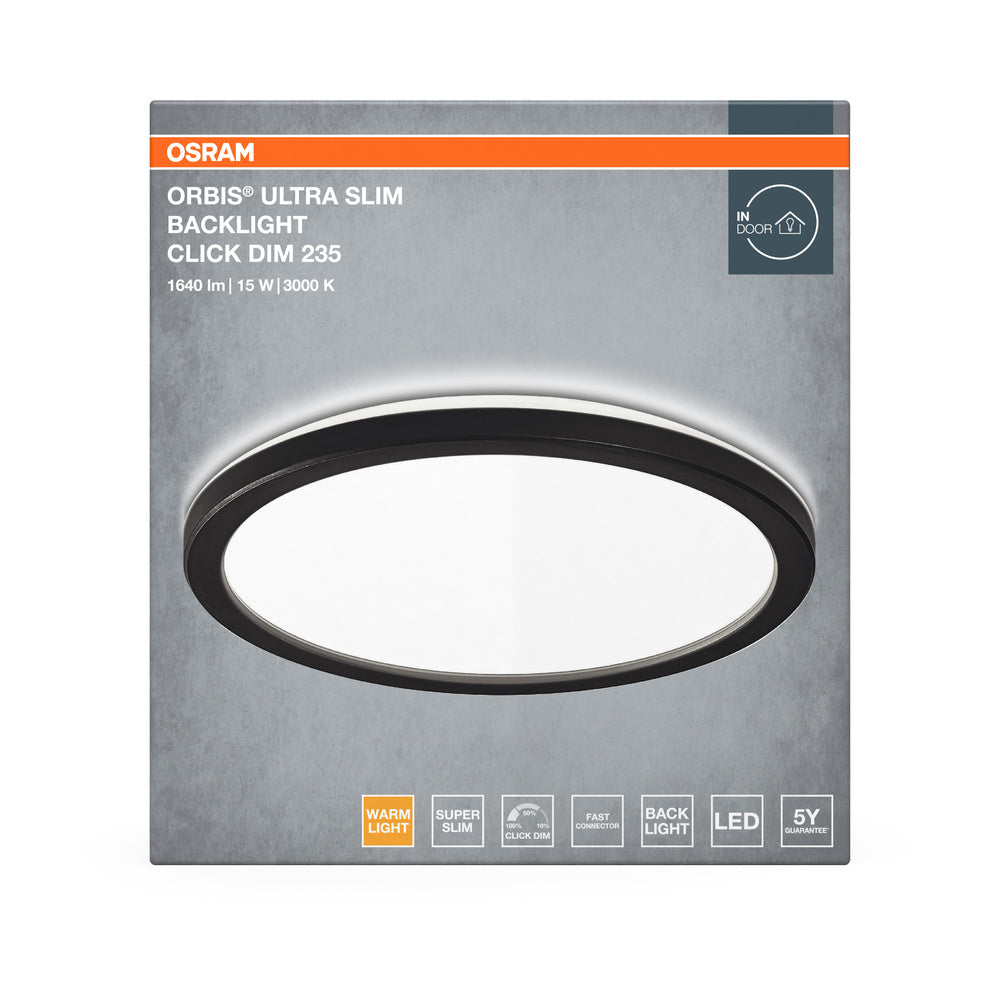 LED stropné svietidlo 15W IP20 3000K 110° – stropné LED svietidlo OSRAM
