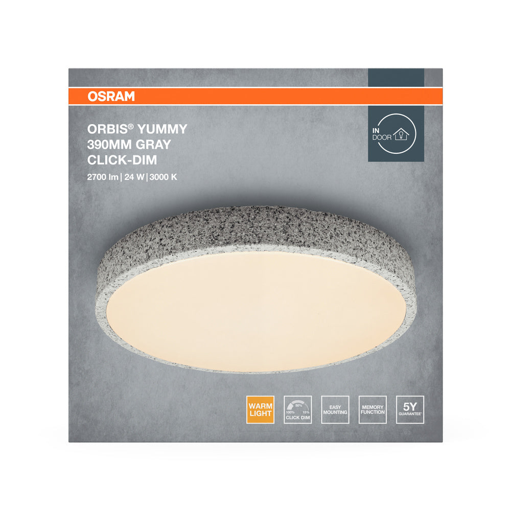 LED stropné svietidlo 24W IP20 3000K 120° – stropné LED svietidlo OSRAM