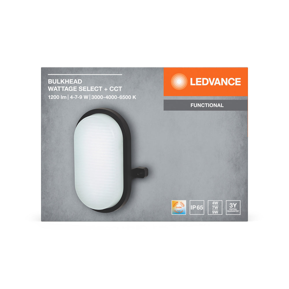 LED nástenné svietidlo 9W IP65 3000K – nástenné LED svietidlo LEDVANCE
