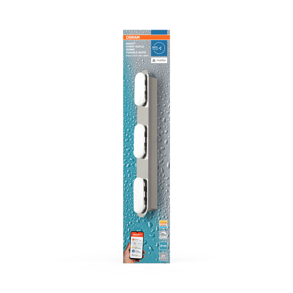 LED nástenné svietidlo 20W IP44 6500K 120° – nástenné LED svietidlo OSRAM