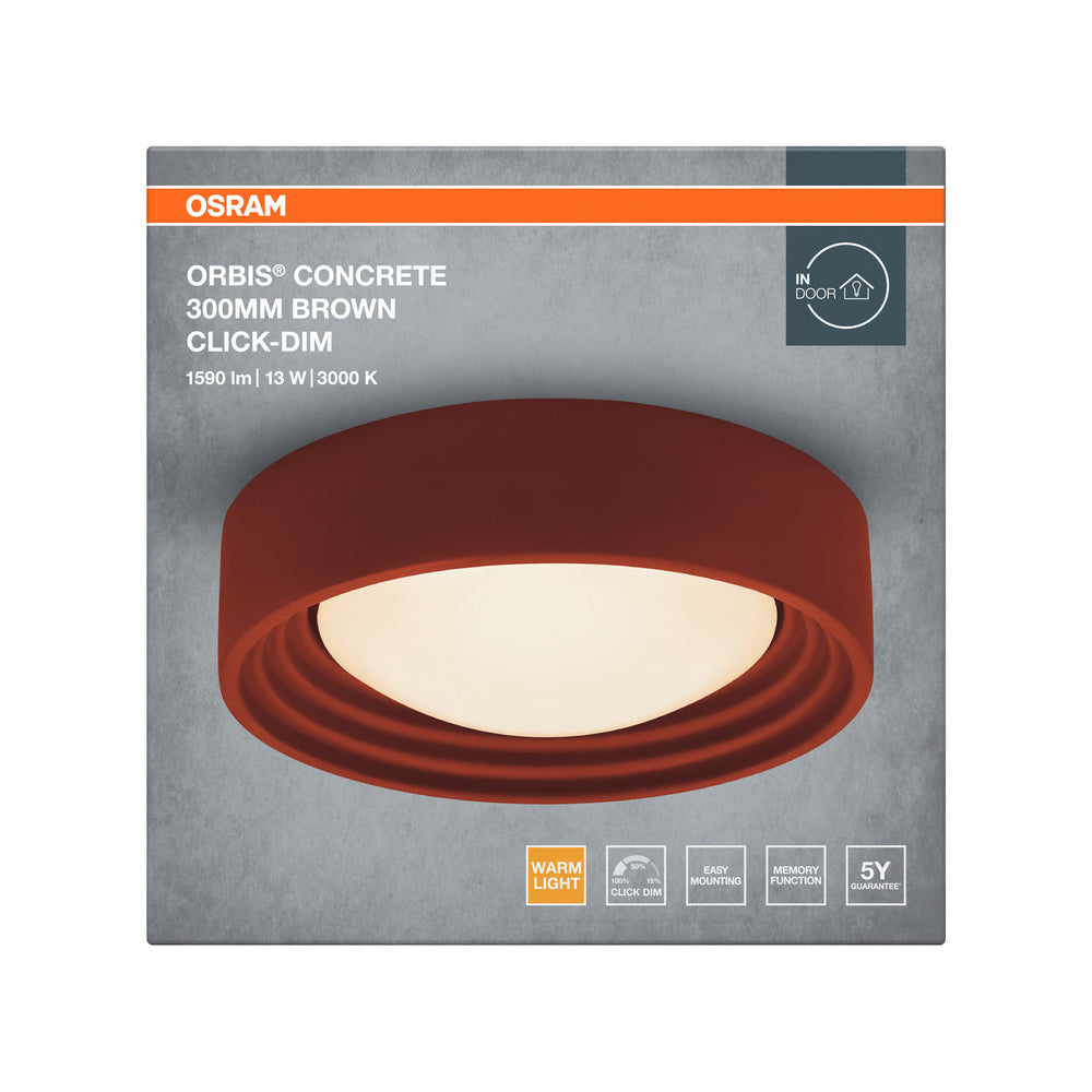 LED stropné svietidlo 13W IP20 3000K 116° – stropné LED svietidlo OSRAM