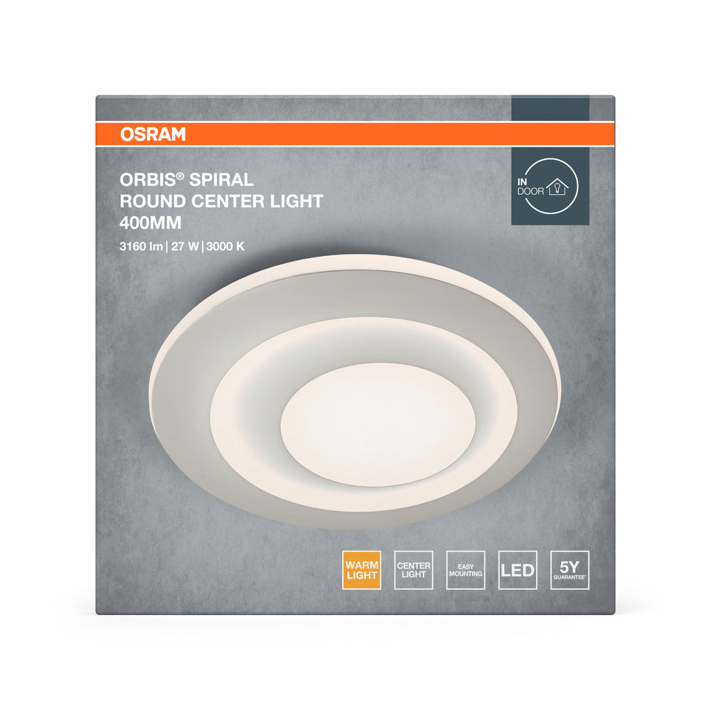 LED stropné svietidlo 27W IP20 3000K – stropné LED svietidlo OSRAM