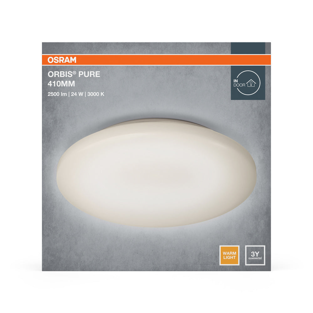 LED stropné svietidlo 24W IP20 3000K 120° – stropné LED svietidlo OSRAM