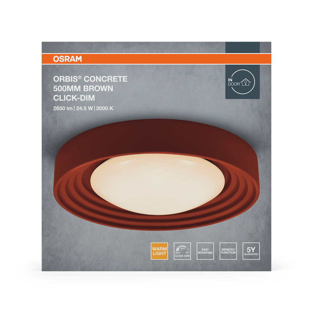 LED stropné svietidlo 24.50W IP20 3000K 116° – stropné LED svietidlo OSRAM