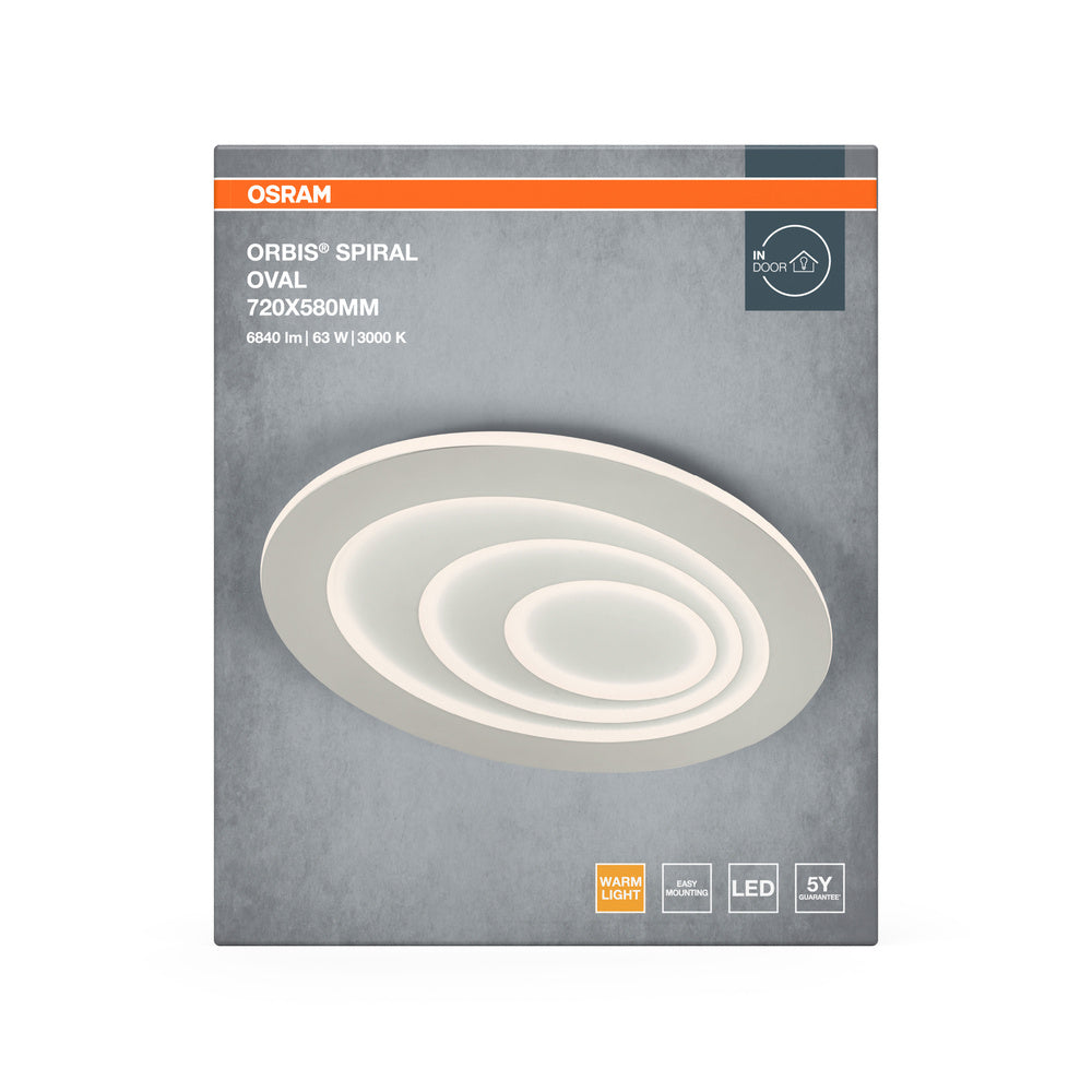 LED stropné svietidlo 63W IP20 3000K – stropné LED svietidlo OSRAM