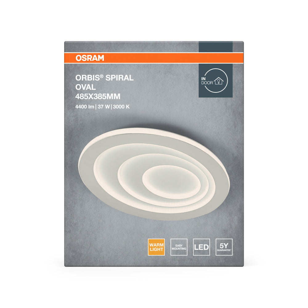 LED stropné svietidlo 37W IP20 3000K – stropné LED svietidlo OSRAM