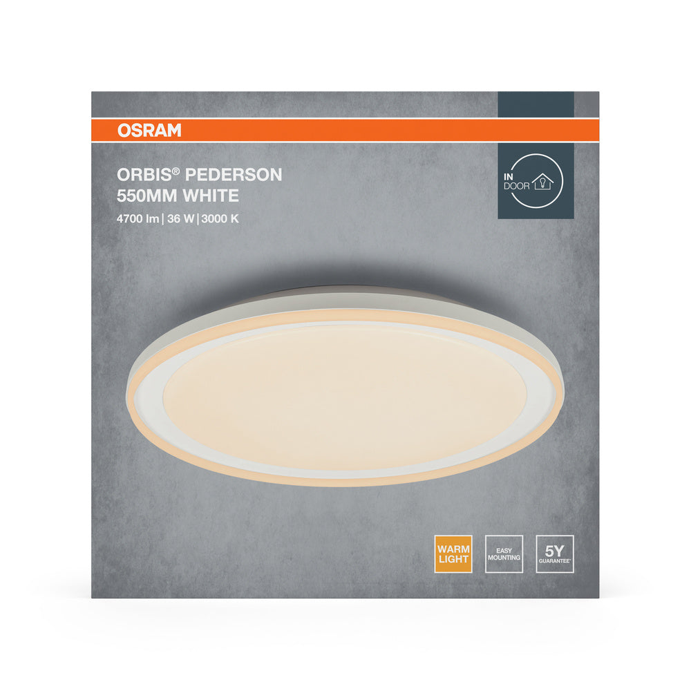 LED stropné svietidlo 36W IP20 3000K 120° – stropné LED svietidlo OSRAM