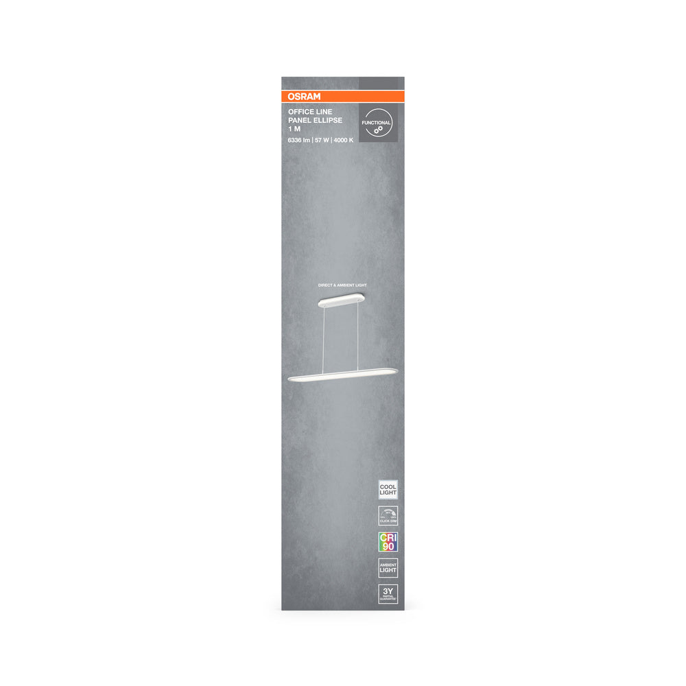 LED panel 57W IP20 4000K 200° – LED stropný panel OSRAM