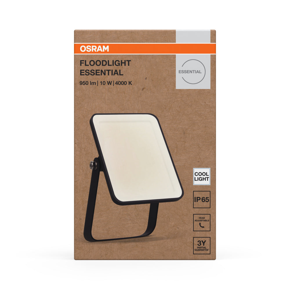 LED reflektor 10W IP65 4000K – vonkajšie LED svietidlo OSRAM