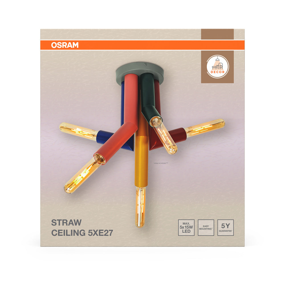LED stropné svietidlo IP20 – stropné LED svietidlo OSRAM