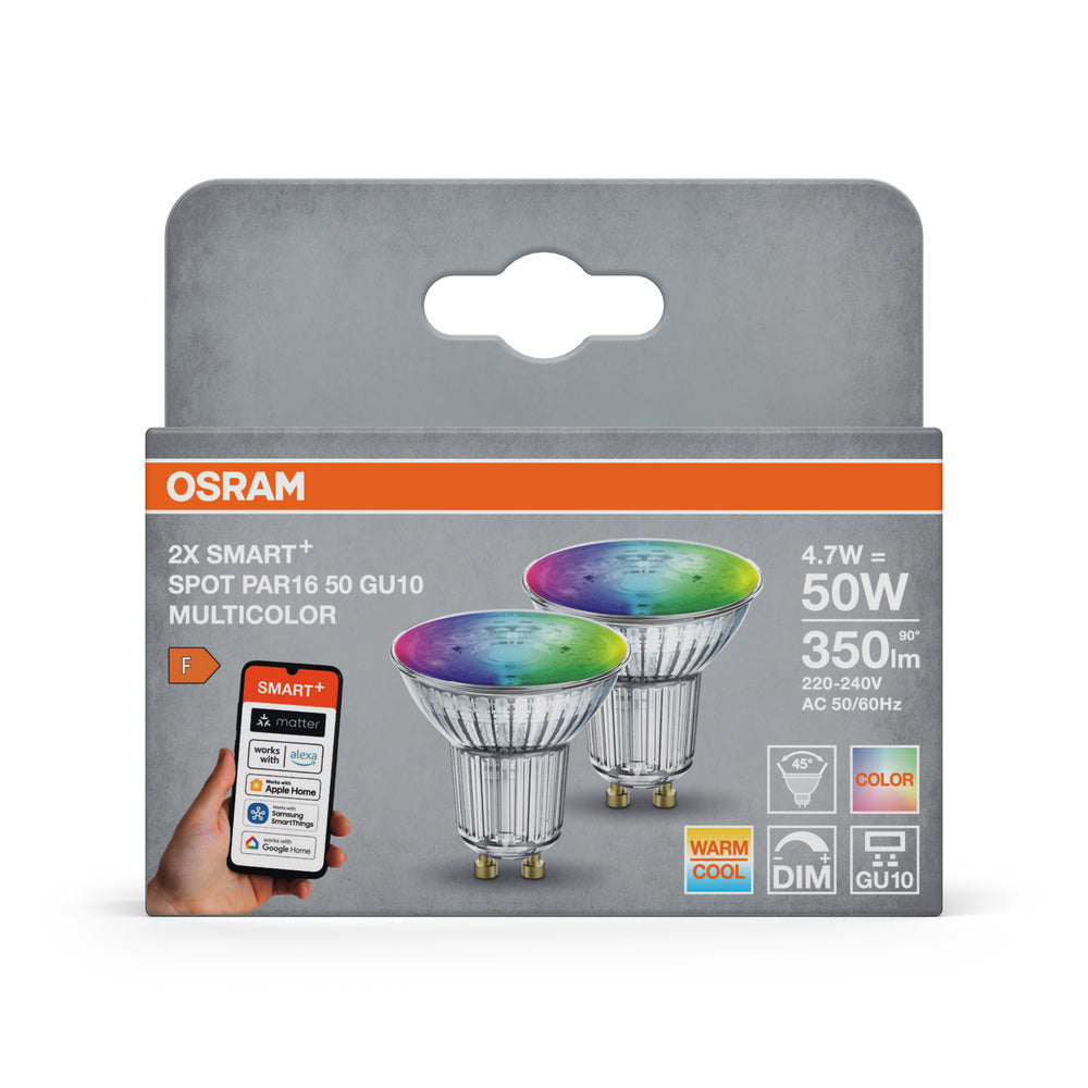 LED downlight 4.7W IP20 6500K 45° – zápustné LED svietidlo OSRAM