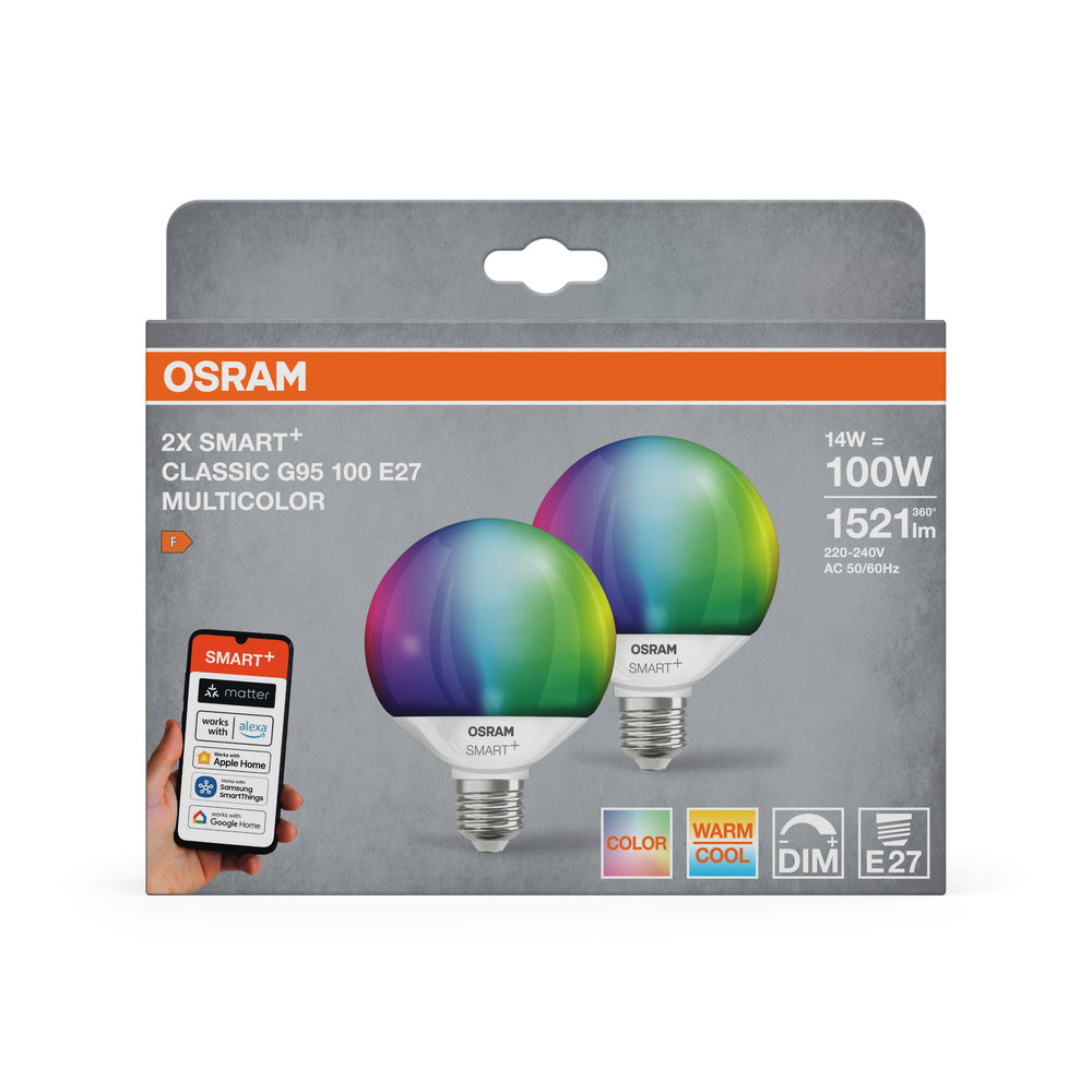 LED stropné svietidlo 14W IP20 6500K 200° – stropné LED svietidlo OSRAM