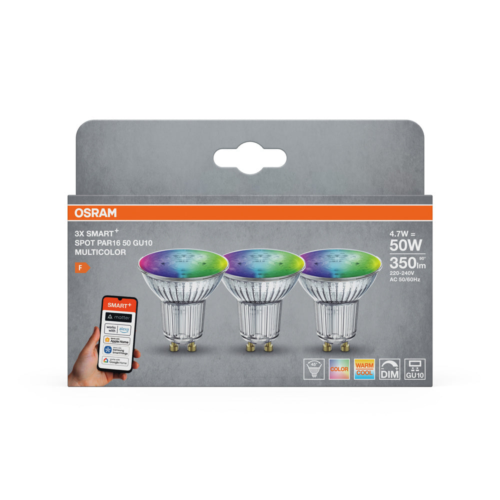 LED downlight 4.7W IP20 6500K 45° – zápustné LED svietidlo OSRAM