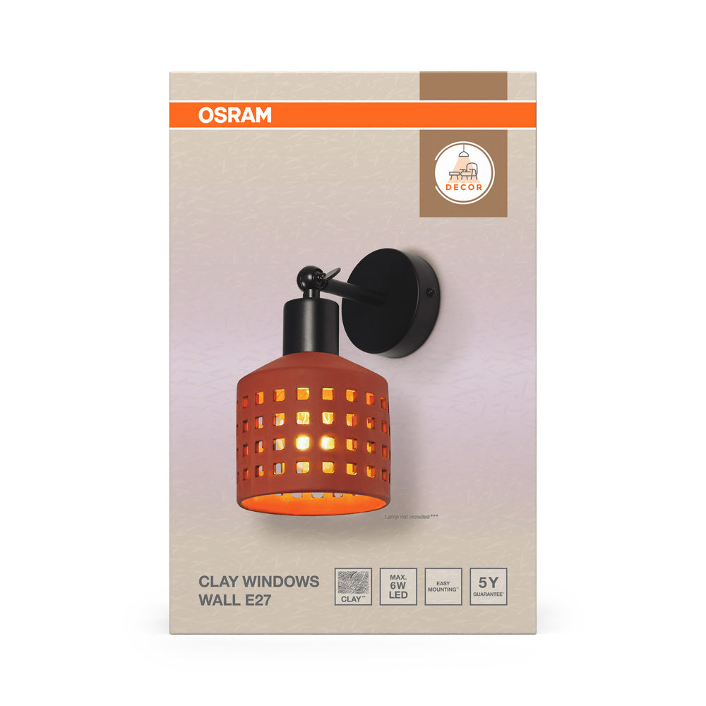 LED nástenné svietidlo IP20 – nástenné LED svietidlo OSRAM