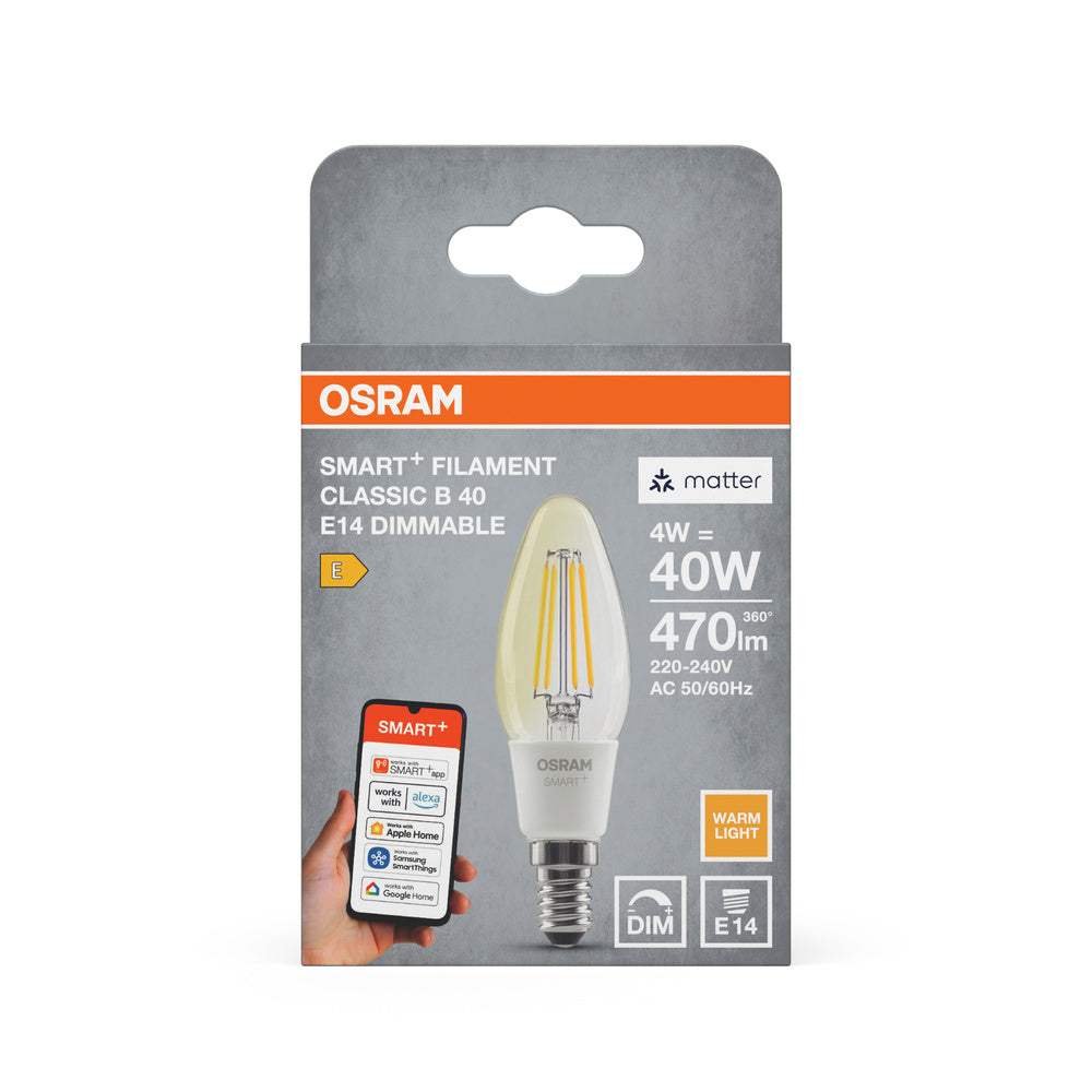 LED stropné svietidlo 4W IP20 2700K 300° – stropné LED svietidlo OSRAM