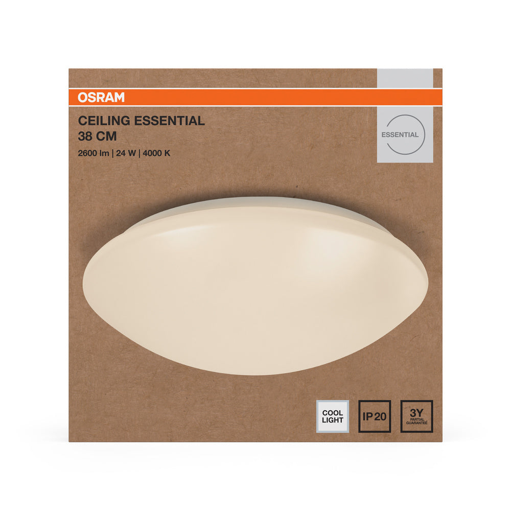 LED stropné svietidlo 24W IP20 4000K 120° – stropné LED svietidlo OSRAM