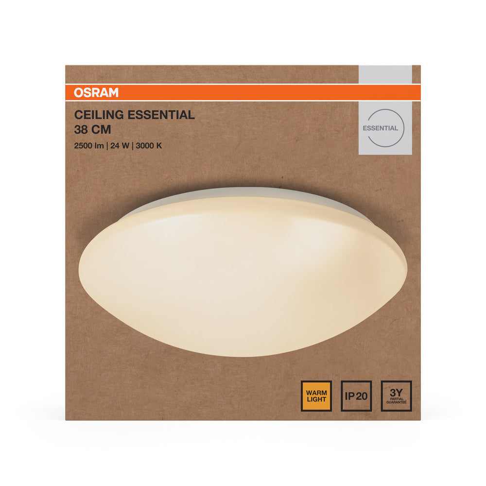 LED stropné svietidlo 24W IP20 3000K 120° – stropné LED svietidlo OSRAM