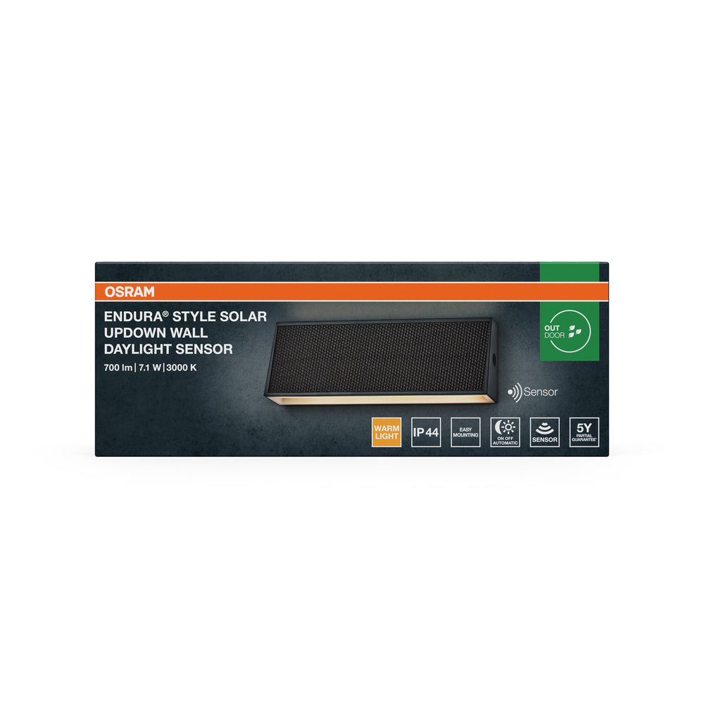 LED nástenné svietidlo 7.10W IP44 3000K 100° – nástenné LED svietidlo OSRAM
