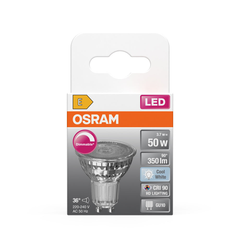 LED downlight 3.7W IP20 4000K 36° – zápustné LED svietidlo OSRAM