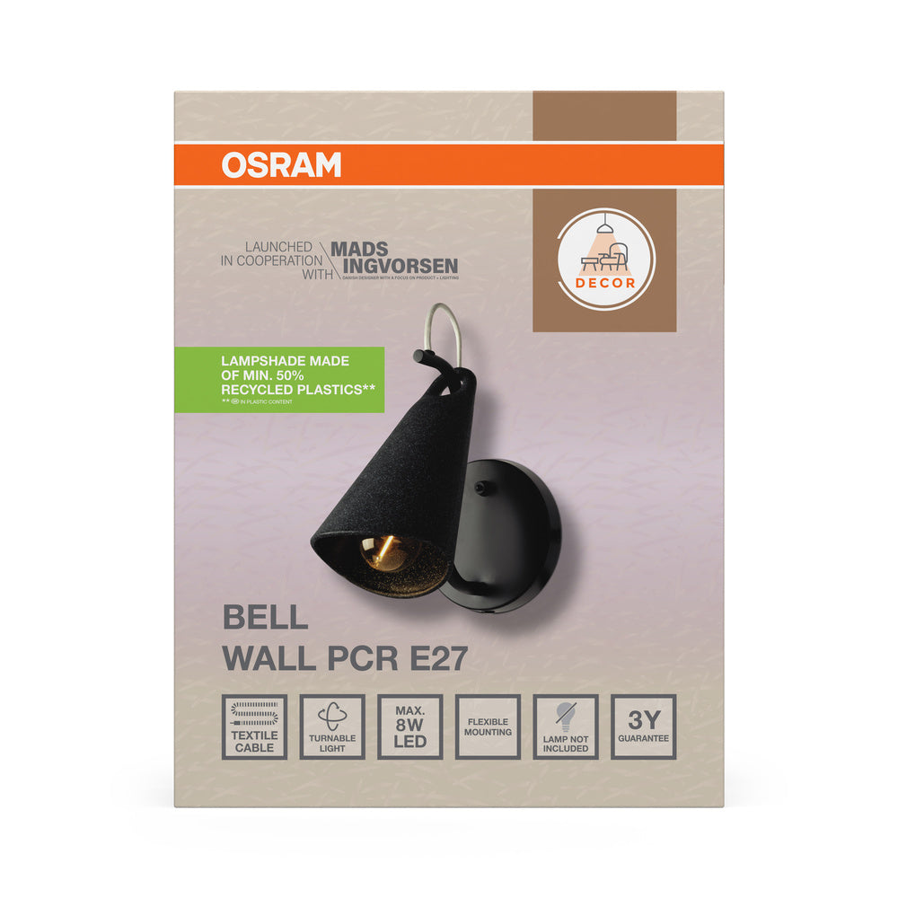LED nástenné svietidlo IP20 – nástenné LED svietidlo OSRAM