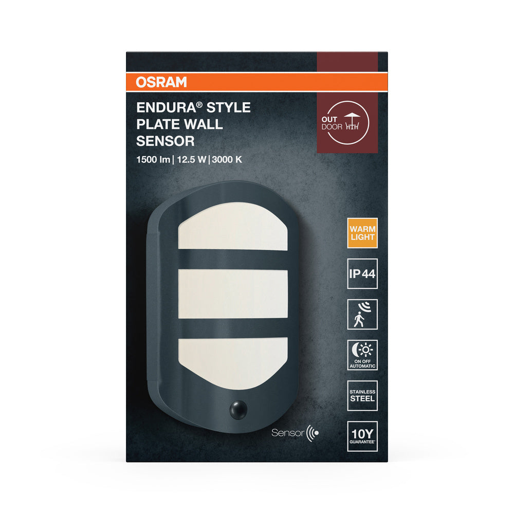LED nástenné svietidlo 12.50W IP44 3000K 108° – nástenné LED svietidlo OSRAM