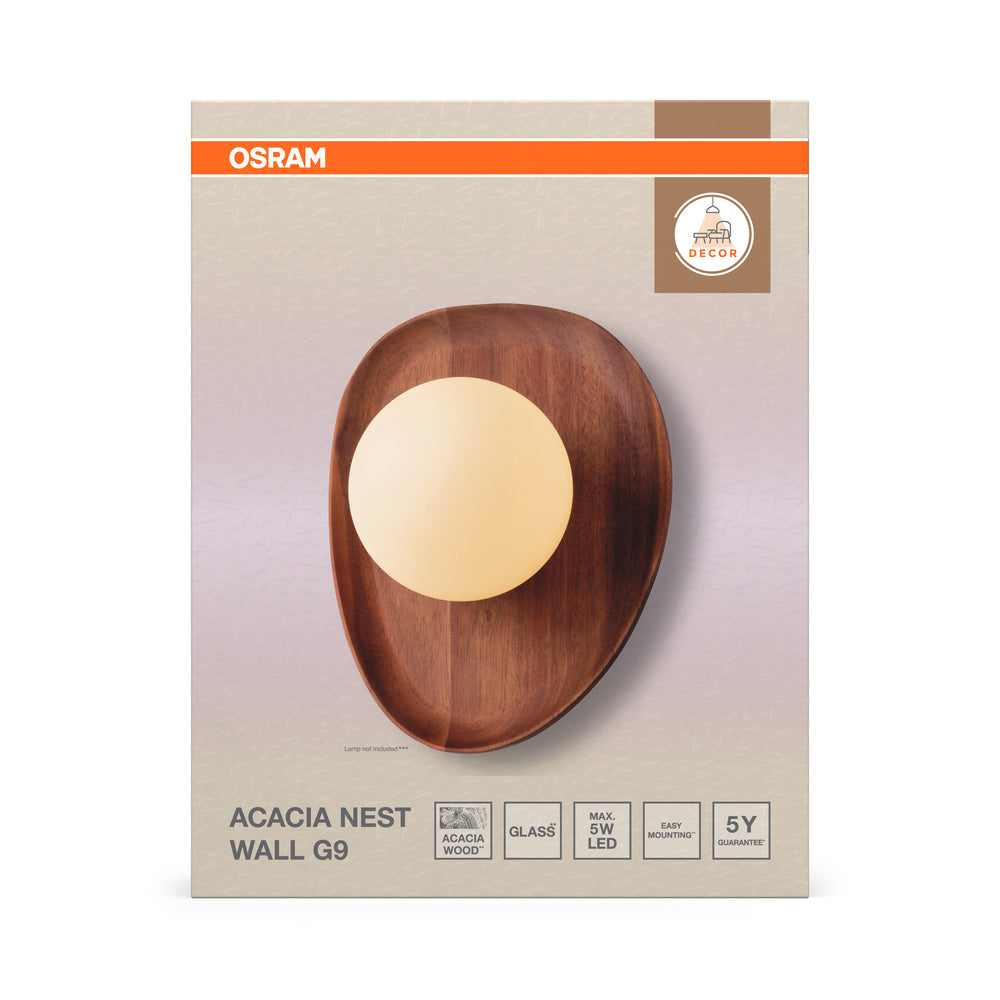 LED nástenné svietidlo IP20 – nástenné LED svietidlo OSRAM